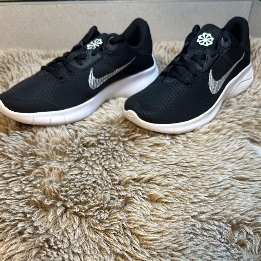 Nike Black and White Athletic Sneakers
